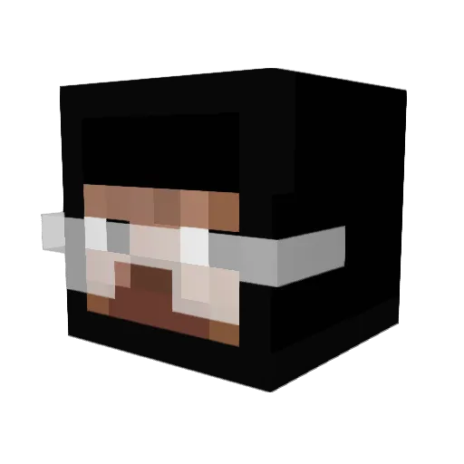 __Reliak__ Minecraft avatar head, 3D render