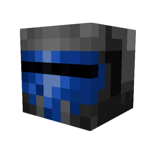 __Rev4n Minecraft avatar head, 3D render