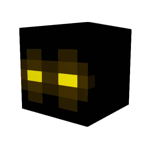 __Roque__ Minecraft avatar head, 3D render