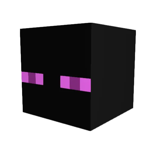 __Roux__ Minecraft avatar head, 3D render