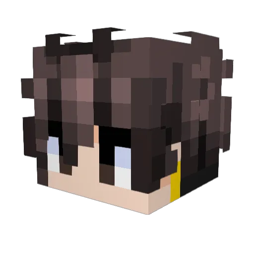 __Royace__ Minecraft avatar head, 3D render