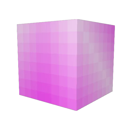 __SARKA__ Minecraft avatar head, 3D render