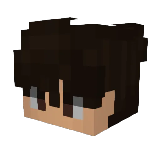 __Samuuus__ Minecraft avatar head, 3D render