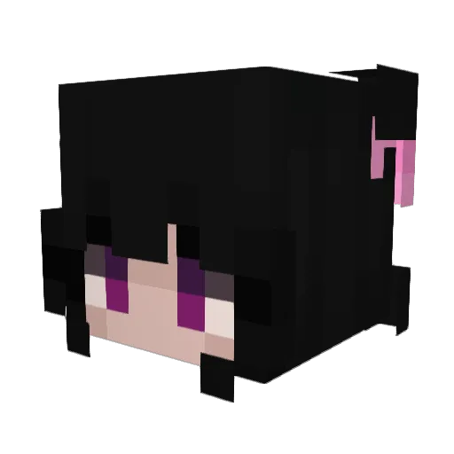 __Samy__ Minecraft avatar head, 3D render