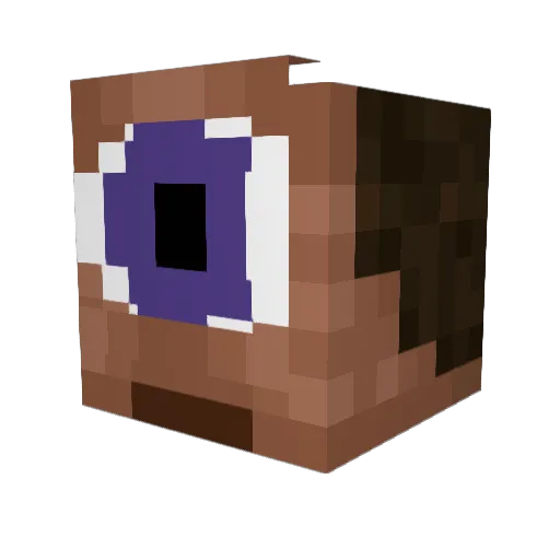 __ShadeX__ Minecraft avatar head, 3D render