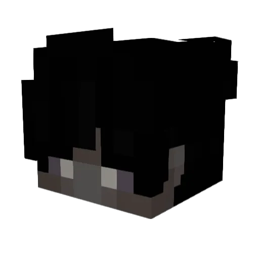 __Sheitan__ Minecraft avatar head, 3D render