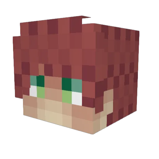 __Sinper__ Minecraft avatar head, 3D render