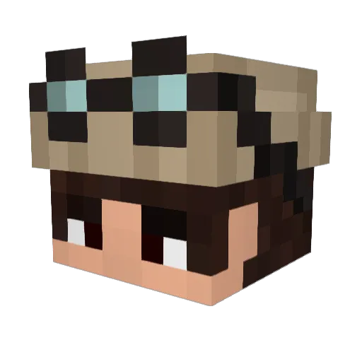 __Siron__ Minecraft avatar head, 3D render