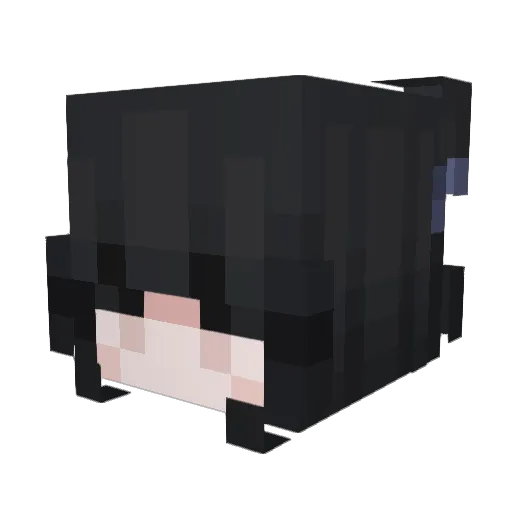 __Sks__ Minecraft avatar head, 3D render