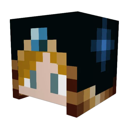 __Skyrunner03__ Minecraft avatar head, 3D render