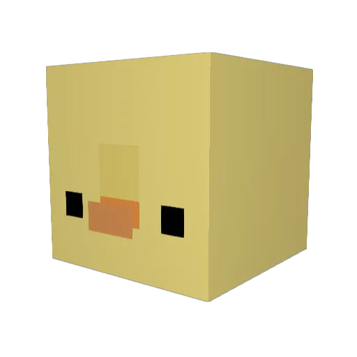 __Smoko__ Minecraft avatar head, 3D render