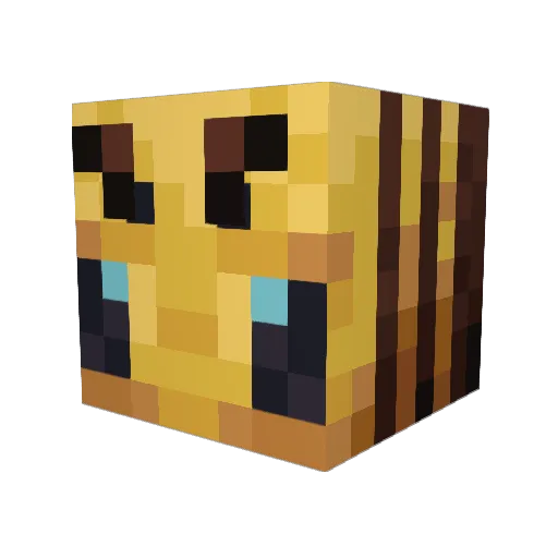 __Snowy___ Minecraft avatar head, 3D render