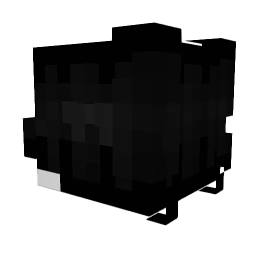 __Soly_ Minecraft avatar head, 3D render