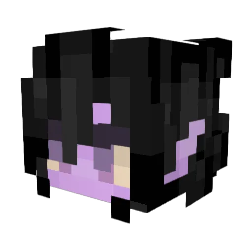 __Spoofy__ Minecraft avatar head, 3D render