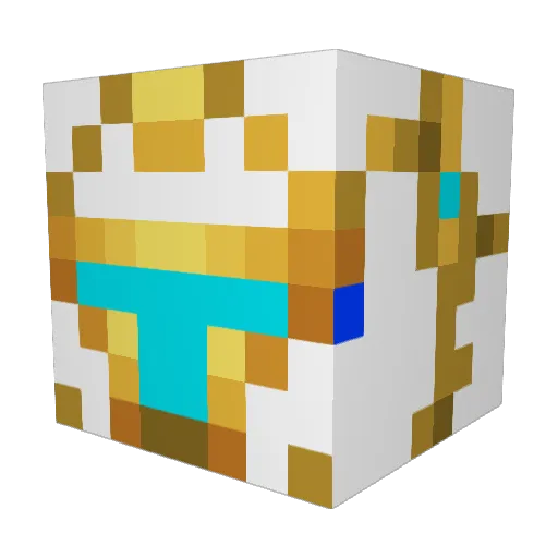 __Spooky__ Minecraft avatar head, 3D render
