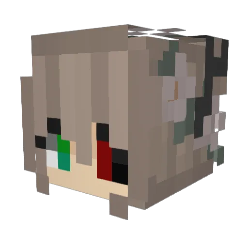 __Steini__ Minecraft avatar head, 3D render