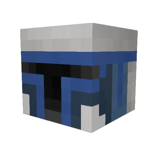 __Stephen__ Minecraft avatar head, 3D render