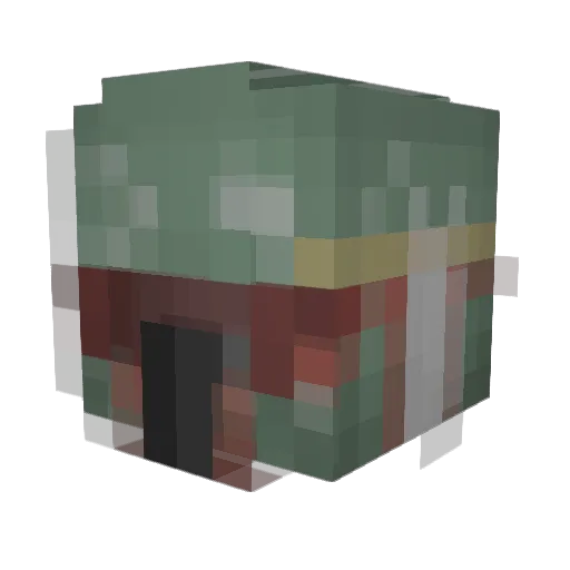 __Stichi__ Minecraft avatar head, 3D render