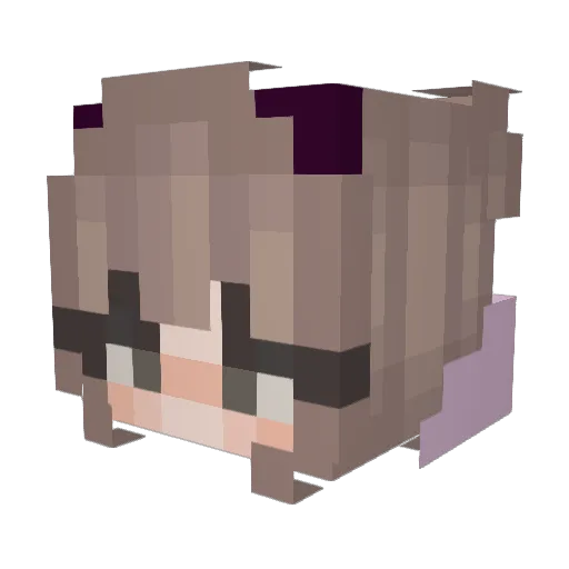 __Stinker__ Minecraft avatar head, 3D render