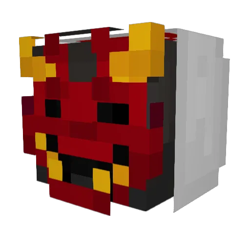__Strider_ Minecraft avatar head, 3D render