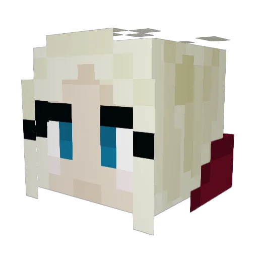 __Succi__ Minecraft avatar head, 3D render