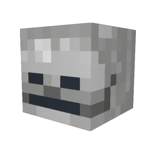 __Sunlight__ Minecraft avatar head, 3D render