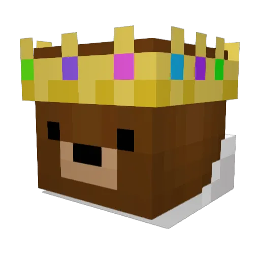 __SyNc_ Minecraft avatar head, 3D render