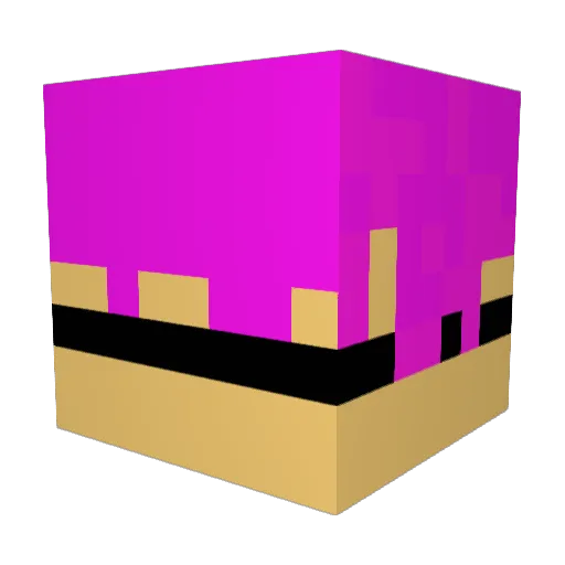 __Sylas__ Minecraft avatar head, 3D render