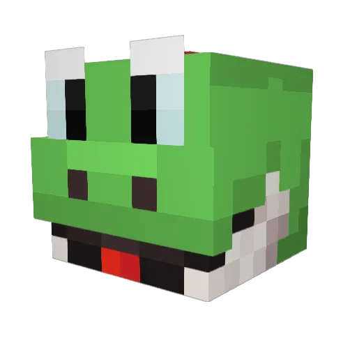 __Szyn3czqa__ Minecraft avatar head, 3D render