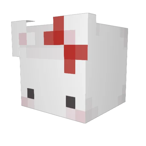 __TBX__ Minecraft avatar head, 3D render