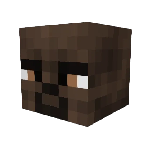 __TEEHEE__ Minecraft avatar head, 3D render