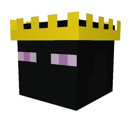 __TITUS__ Minecraft avatar head, 3D render