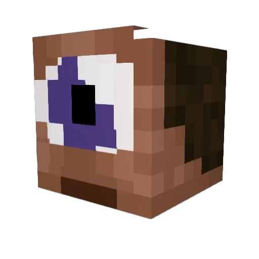 __TIzoo__ Minecraft avatar head, 3D render
