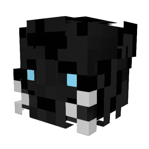 __Tesh__ Minecraft avatar head, 3D render