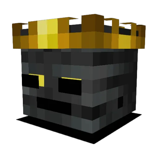 __That1Guy__ Minecraft avatar head, 3D render