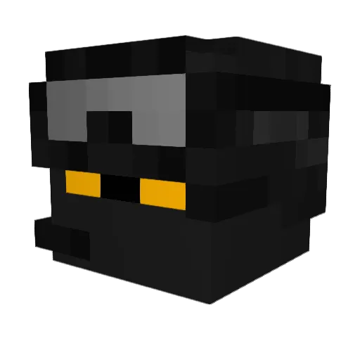 __Tiff__ Minecraft avatar head, 3D render