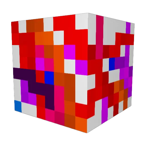 __Tony_Montana_ Minecraft avatar head, 3D render