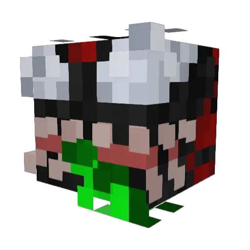 __Tur__ Minecraft avatar head, 3D render