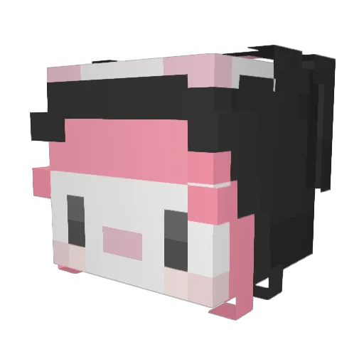 __Twily__ Minecraft avatar head, 3D render