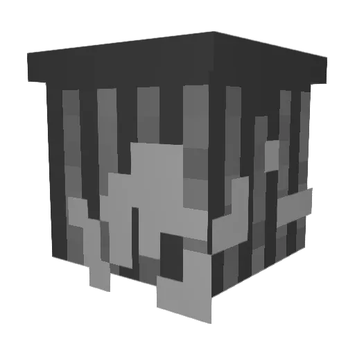 __Twin__Tower__ Minecraft avatar head, 3D render