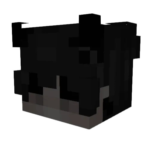 __Undying__ Minecraft avatar head, 3D render