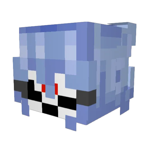__Uny__ Minecraft avatar head, 3D render