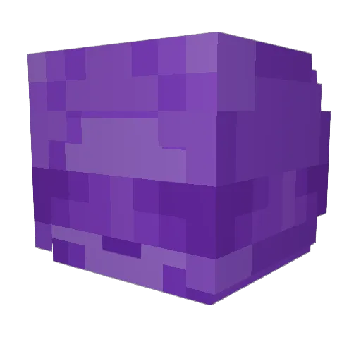 __V0IDED__ Minecraft avatar head, 3D render