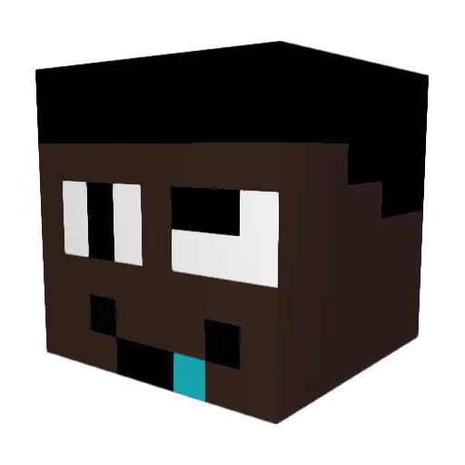 __Valk__ Minecraft avatar head, 3D render