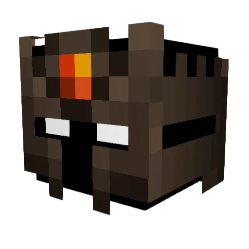 __VictorGamer__ Minecraft avatar head, 3D render