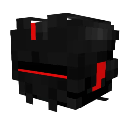 __Wild__GhoSt__ Minecraft avatar head, 3D render