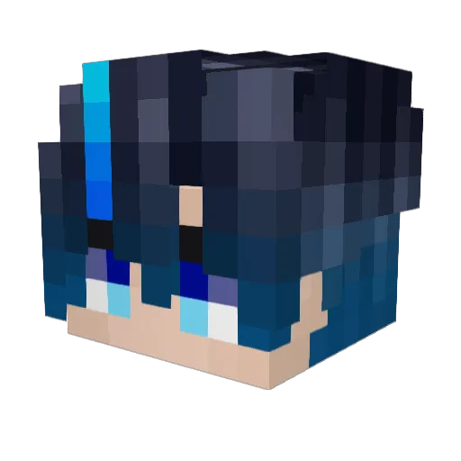 __Wolfenstein__ Minecraft avatar head, 3D render