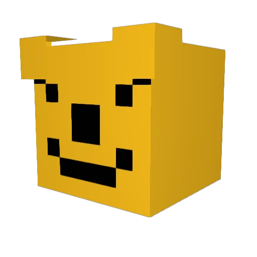 __Xi_JinPing Minecraft avatar head, 3D render