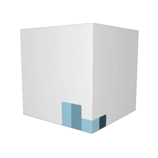 __YO_OY__ Minecraft avatar head, 3D render
