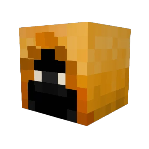 __Yso__ Minecraft avatar head, 3D render